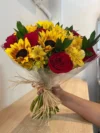 Rosas e Girassol - Imagem 3