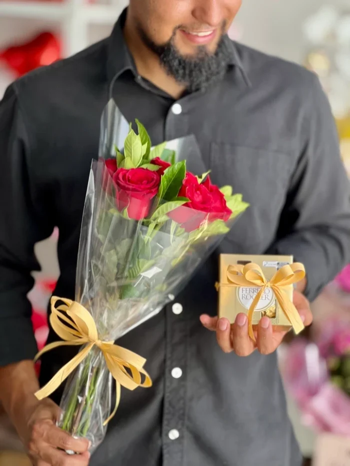 Kit Buquê Minimalista P - Imagem 4