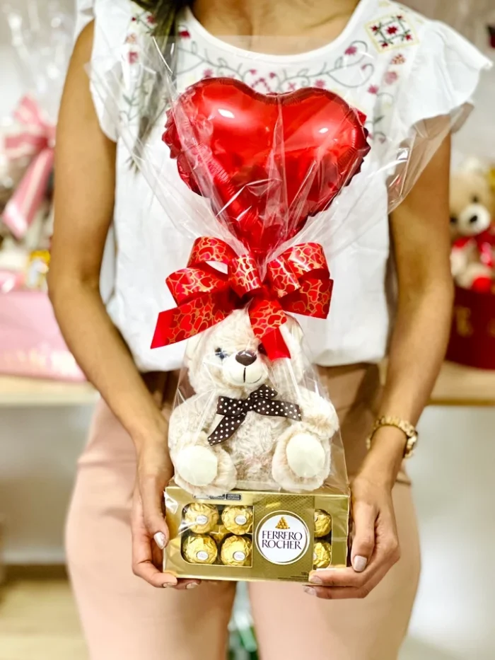Urso com Ferrero Rocher - Imagem 3