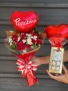 Buque 10 Rosas Vermelhas